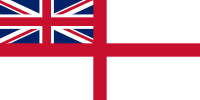 Pabellón naval del Reino Unido