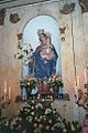 Statue Unserer Lieben Frau der Gnaden in der Kirche Mariä Himmelfahrt