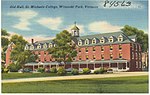 Thumbnail for File:Old Hall, St. Michaels College, Winooski Park, Vermont (2381949776).jpg