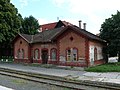 Historické železničné objekty (Býv. nákladná pokladňa)