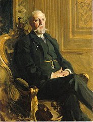 The King of Sweden, King Oscar II , 1898