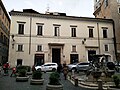 Facciata del Palazzo di Giacomo Mattei