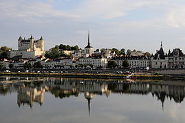 Vista de Saumur.