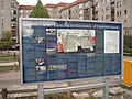 Dans le même jardin, aujourd'hui à la place de l'ancienne entrée du Führerbunker.