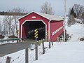 Pont couvert Bordeleau, Saint-Séverin[18]