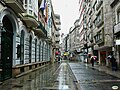 Section of the street near the Plaza de España