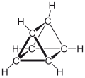 Deutsch: Struktur von Prisman English: Structure of prismane