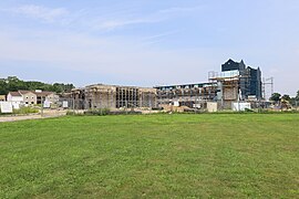 Queen of Peace chapel under construction