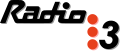 Logo de Radio 3 de 1988 à 1999