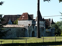 Skyline of Ribagnac