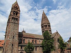 Sainte-Foy church.