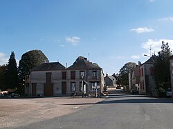 Skyline of Saint-Sauvier