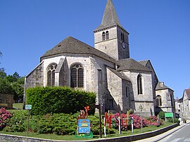 The church in Selongey