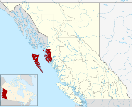 Regional districts of British Columbia