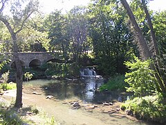 La Sorgue de Velleron