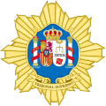 Badge (Star) of Spanish Supreme Court Magistrates