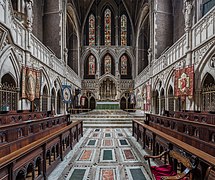 St Augustine's Church, Kilburn Interior 4, London, UK - Diliff