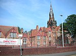 Summerfield Community Centre and Job Preparation Unit - a former Birmingham board school (Dudley Road)