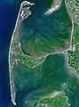 satellite picture of Sylt