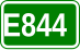 Europese weg 844