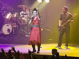 Канцэрт «Cranberries» у «Zenith» у Парыжы, 31 мая 2010 года.