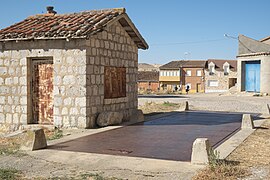 Pesa pubblica a Torrelobatón (prov. di Valladolid, Spagna)