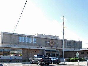 Das Valencia County Courthouse in Los Lunas