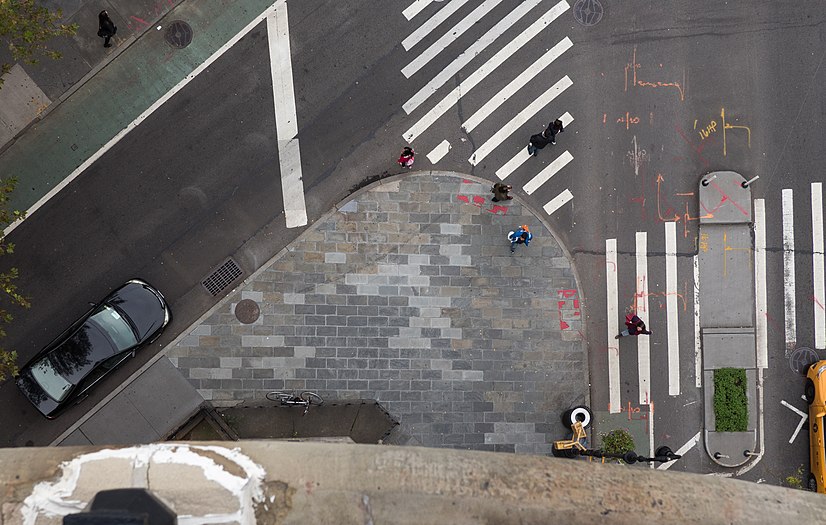 View from the Jefferson Market Library tower