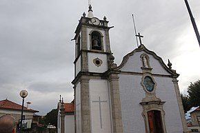 Vista externa da Igreja Matriz