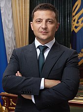 dr Presidant Wolodymyr Selenskyj