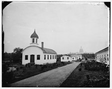 The chapel and other buildings