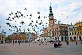 English: Great Market Polski: Rynek Wielki