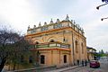 English: Synagogue (before 1618, rebuild in 18th century) Polski: Synagoga