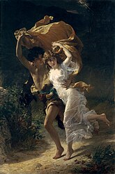 Daphnis é Chloé Pierre Auguste Cot - 1880