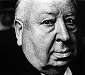 Q7374 Alfred Hitchcock in 1972 overleden op 29 april 1980