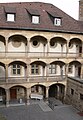 Arkadenhof des Alten Schlosses in Stuttgart