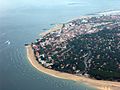 centro della città d'Arcachon