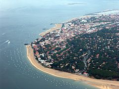 Center of Arcachon.