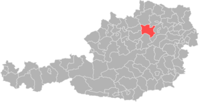 Okres Melk v Rakousku
