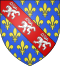 Wappen des Départements Creuse