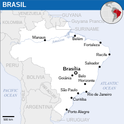 Lokasi Brasil