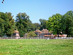 Le haras de Plaisance, au Plessis-Chamant.