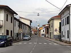 Center of Chiesina Uzzanese