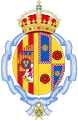 Coat of Arms of Letizia Ortiz as Princess of Girona (Unofficial) (2004-2014)