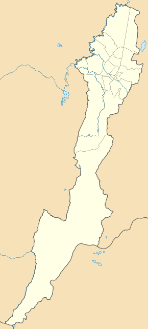 Богота на карте