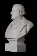 Cyprien Godebski, portrait of Gioacchino Rossini, signed marble 1865 04.tif