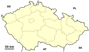 Regiones de República Checa