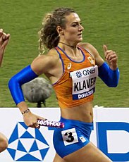 Lieke Klaver war im Vorlauf und auch im Halbfinale jeweils niederländischen Rekord gelaufen und belegte im Finale Rang vier