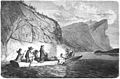 Die Gartenlaube (1869) b 381.jpg Grabfahrt auf einem oberösterreichischen See (S)
