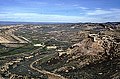 Elk Basin, on the border of Montana and Wyoming, is a breached anticline